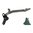 Grilletto Alpha TIMNEY per Glock Gen 5 G17/19/34 3 lbs verde