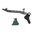 Grilletto Alpha TIMNEY per Glock Gen 5 G17/19/34 3 lbs verde