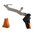 TIMNEY Grilletto Alpha per GLOCK Gen 5 G17/19/34 3 LBS arancione