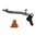 TIMNEY Grilletto Alpha per GLOCK Gen 5 G17/19/34 3 LBS arancione
