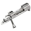 L'azione anTi X è ultra-leggera con montaggi per ottiche integrati, realizzata in acciaio inossidabile 416R e 4340 chrome moly per massima affidabilità e durata.