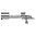 ANTI X REM 700 Short Action Wyatt's Cut (0.480") otturatore standard mano destra