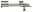 ANTI X REM 700 azione lunga WYATT'S CUT (0,480") otturatore standard RH