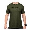 MAGPUL GO BANG PARTS CVC T-shirt SM Olive Drab mélange