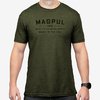 GO BANG PARTS T-shirt CVC 2XL verde oliva mélange