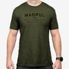 GO BANG PARTS T-shirt CVC Olive Drab mélange 3XL