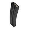 Caricatore AR-15 5.56 mm in alluminio con follower Magpul 30 colpi nero