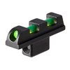 Sostituisci il tuo mirino con il Fibra Ottica o Tritium Colt per una visibilità ottimale in condizioni di scarsa illuminazione, migliorando le prestazioni di tiro.