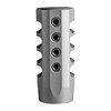 Freno laterale a baffle .223 1/2-28 Titanio