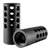 Freno con baffle laterali .338 cal 5/8-24 Nitruro nero