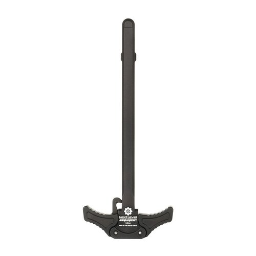 L'AR-15 Ambi Charging Handle-Economy di Next Level Armament offre un design migliorato, realizzato in alluminio 7075, a un prezzo competitivo.