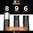 Caricatore Z9 9 mm Luger 9 colpi per Glock 43 nero