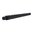 10/22 Canna 8,5" scanalata a fiamma, filettata, nera