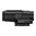 SABER 5x36 mm 5.56/308 STRIKE, reticolo MOA, illuminazione rossa, corpo nero