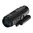 SABER 5x36 mm 5.56/308 STRIKE, reticolo MOA, illuminazione rossa, corpo nero