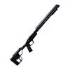 Il Chassis Modern Precision di Christensen Arms è ultra-leggero, regolabile e realizzato in alluminio 7075, con handguard in carbonio FFT da 17" e riser per guancia.