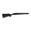 Calcio Sporter CF per Remington 700 LA, nero con cinghie grigie