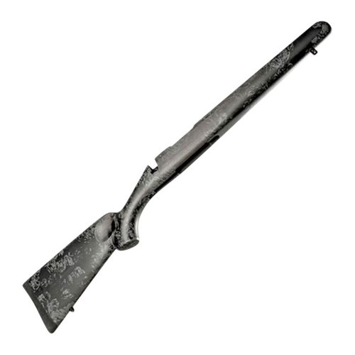 Il FFT SHORT ACTION STOCK di Christensen Arms è leggero e resistente, con tecnologia Flash Forged che riduce il peso e migliora la stabilità per il Rem 700.