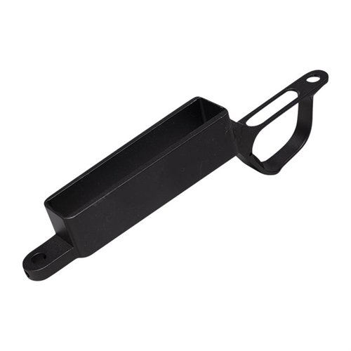 Il bottom metal HUNTER AICS per azioni lunghe Remington 700 consente un rapido caricamento/scaricamento con caricatori rimovibili e un rilascio all'interno del grilletto.