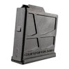 Il caricatore AICS compatibile di Christensen Arms per Remington 700 offre capacità di 5 o 10 colpi, design robusto in nylon e fondo rimovibile.