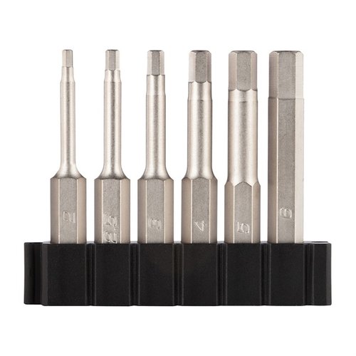 Espandi la selezione di bit per il tuo kit Fix It Sticks con set da 2" in diverse misure, inclusi Hex, Torx e Philips, per ogni esigenza di riparazione.