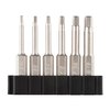 Espandi la selezione di bit del tuo kit Fix It Sticks con set da 2" in diverse misure, inclusi esagoni, Torx e Philips, tutti in un pratico supporto.