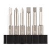 Espandi la selezione di bit per il tuo kit Fix It Sticks con set da 2" che include bit Metric Hex, SAE Hex, Torx e Philips/Flat in un pratico supporto.