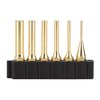 Set da 6 punzoni in ottone per perni