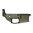 M4E1 ricevitore inferiore spogliato per AR-15 Cerakote ODG