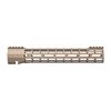 L'ATLAS S-ONE è un handguard leggero in alluminio 6061-T6, con sistema di attacco ATLAS, picatinny frontale e posteriore, e compatibilità M-LOK.