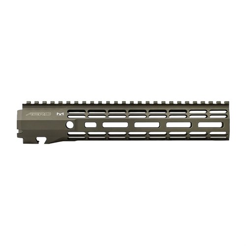 L'ATLAS R-ONE offre un design leggero in alluminio 6061-T6, sistema di attacco ATLAS per stabilità e compatibilità con AR-15, disponibile in M-LOK.