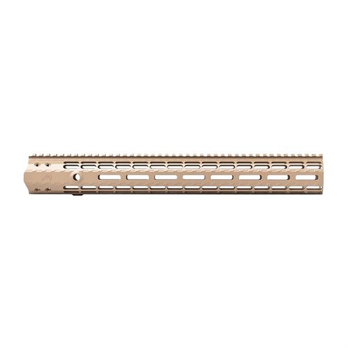 Le M5 (.308) Enhanced Gen-2 M-LOK Handguards offrono un design free float leggero, compatibilità con M-LOK e robustezza in alluminio 6061-T6.