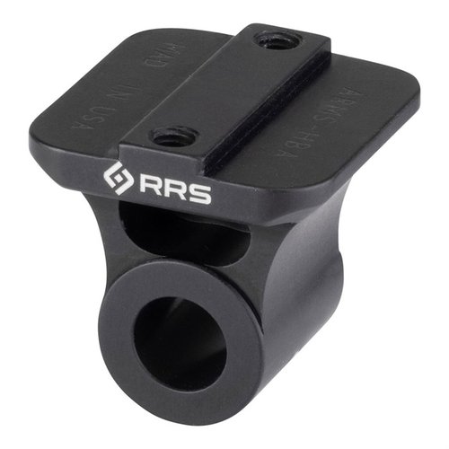 Converti i tuoi bipodi Harris al formato ARMS-17s con l'adattatore HBA, realizzato in alluminio 6061 T6, leggero e compatibile con versioni "Swivel".