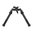 BT65-LW17 GEN2 INCLINAZIONE E BLOCCO (CAL) ATLAS BIPOD NERO