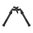 BT65-LW17 GEN2 INCLINAZIONE E BLOCCO (CAL) ATLAS BIPOD NERO