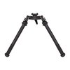 Il bipiede ATLAS GEN2 CANT AND LOC (CAL) è realizzato in alluminio 6061-T6 e 7075-T6, offre stabilità senza panning e si monta su vari supporti.