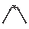 Il bipiede ATLAS GEN2 CANT AND LOC (CAL) è realizzato in alluminio 6061-T6, senza funzione di panning, compatibile con vari supporti e dotato di Pod-Loc™.