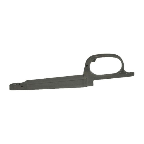 Il bottom metal Oberndorf di Snowy Mountain Rifles è realizzato in alluminio 6061, leggero e resistente, progettato per accogliere 3 colpi di calibri maggiori.