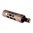 Copertura per silenziatore con U-RAC 6"x2" Coyote Tan con accessori color tan