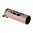 Copertura per silenziatore con U-RAC 6"x2" Coyote Tan con accessori color tan