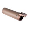 Il MODTAC Suppressor Shield U-RAC offre una copertura per soppressori flottante, riducendo il rischio di scottature e eliminando il miraggio, con opzione per il mirino Unity Tactical.