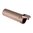 Copertura per silenziatore con U-RAC 6"x2" Coyote Tan con accessori color tan