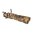 Copertura per silenziatore con U-RAC 6"x2" Coyote Tan con accessori color tan