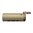 Copertura per silenziatore con U-RAC 6"x2" Coyote Tan con accessori color tan