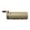 Copertura per silenziatore con U-RAC 6"x2" Coyote Tan con accessori color tan