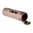 Copertura per silenziatore con U-RAC 6"x2" Coyote Tan con accessori color tan