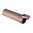 Copertura per silenziatore con U-RAC 6.5"×2" Coyote Tan con viteria tan