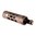 Copertura per silenziatore con U-RAC 7"×2" Coyote Tan con viteria tan
