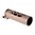 Copertura per silenziatore con U-RAC 7"×2" Coyote Tan con viteria tan