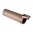Copertura per silenziatore con U-RAC 7"×2" Coyote Tan con viteria tan